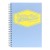 Pukka Pastel Jotta Notebook Blue A5 200 Pages 80gsm